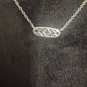 NWT!  Kendra Scott for Target Silver Toned Necklace